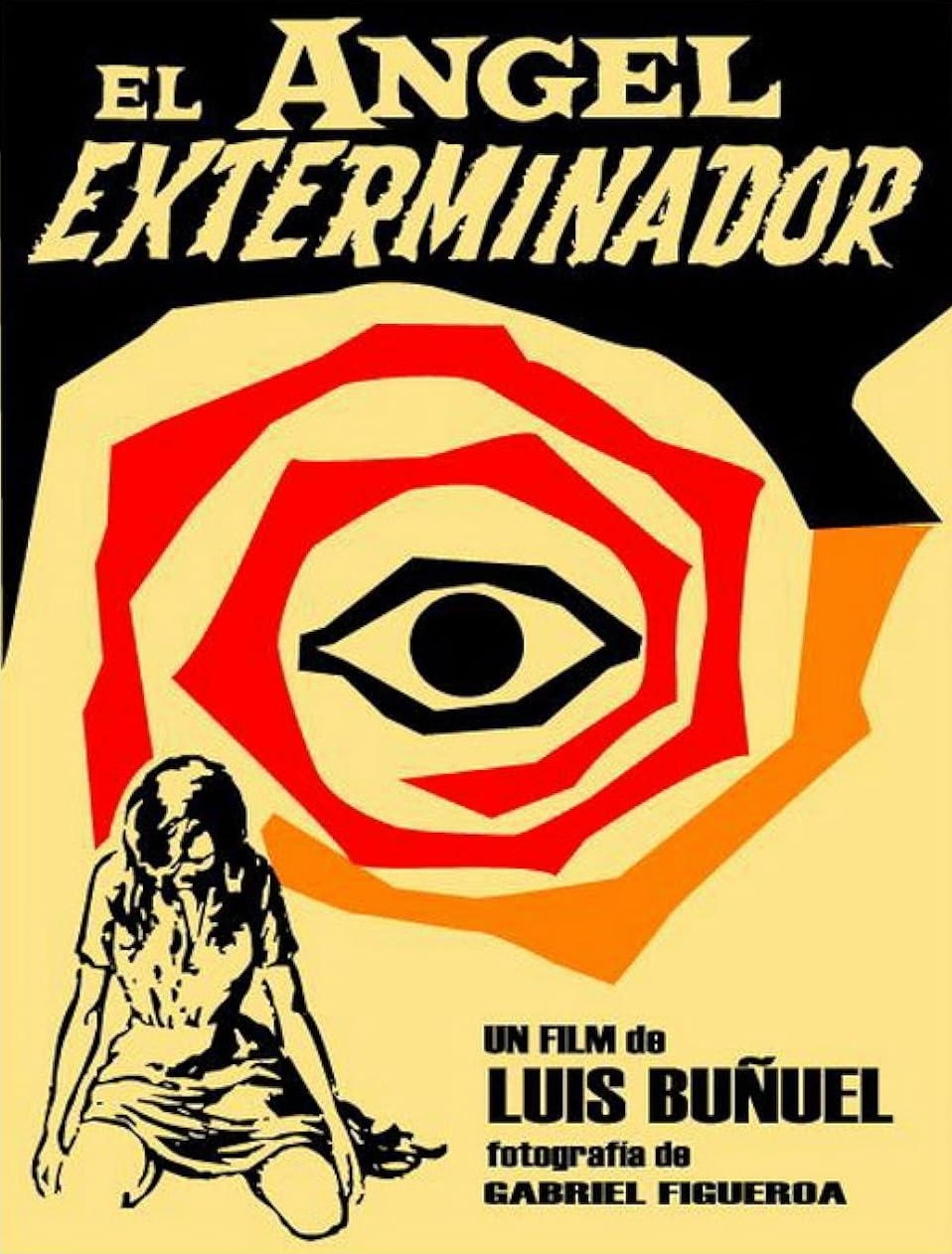 Cartel de El ángel exterminador