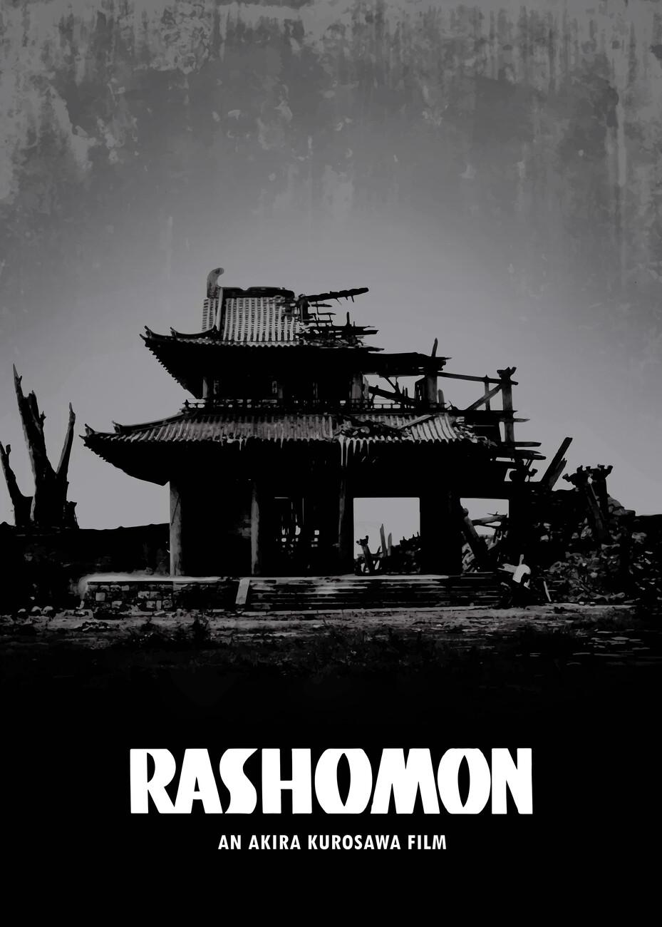 Cartel de Rashomon