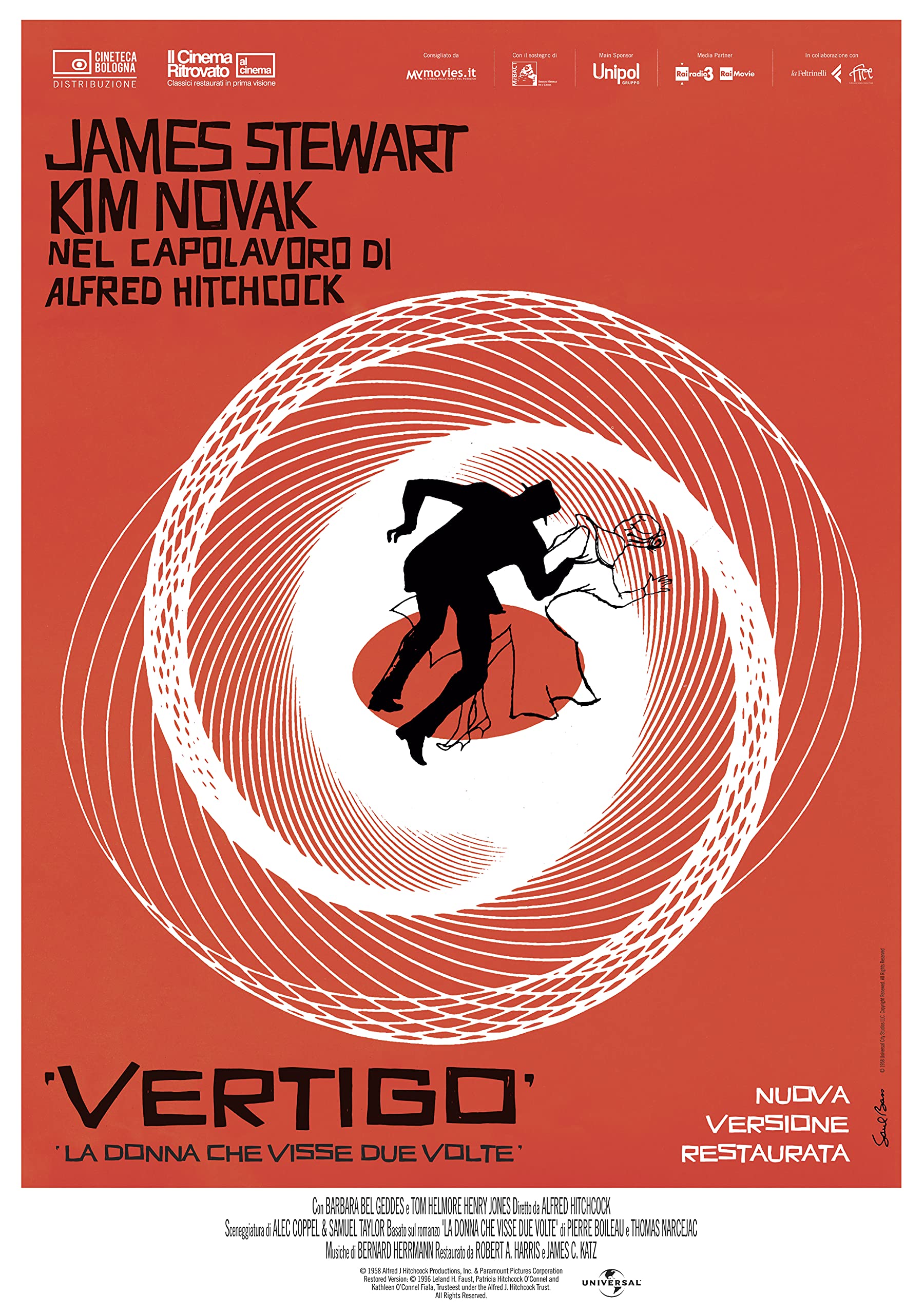 Cartel de Vértigo
